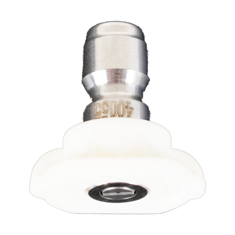 75174 High Pressure Nozzle, White,